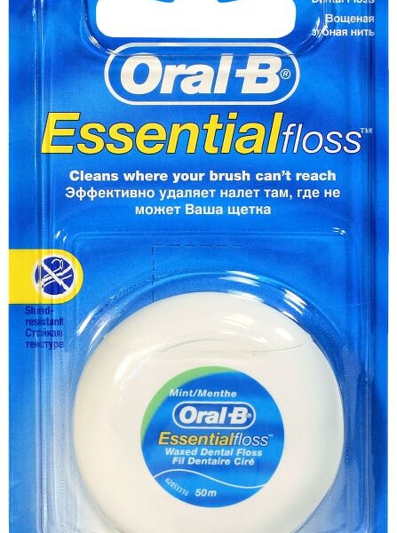 Зубная нить Oral-B Essential floss 50м