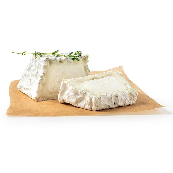 Сыр козий Валансе с белой плесенью в золе ko&co 150 г