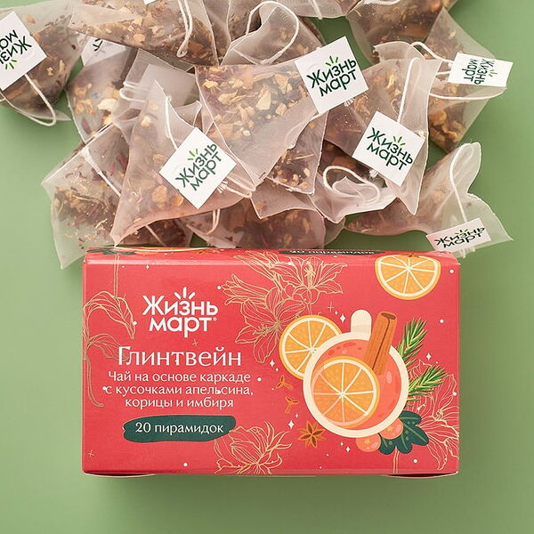 Чай глинтвейн