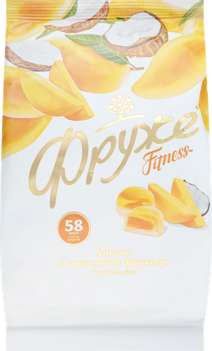 

Конфеты Фруже Fitness желейные манго в кокосовом фружеле 190 г