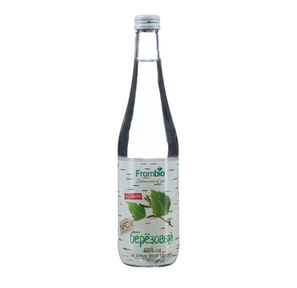 

Напиток Frombio Березовый 100%, 0.51 л