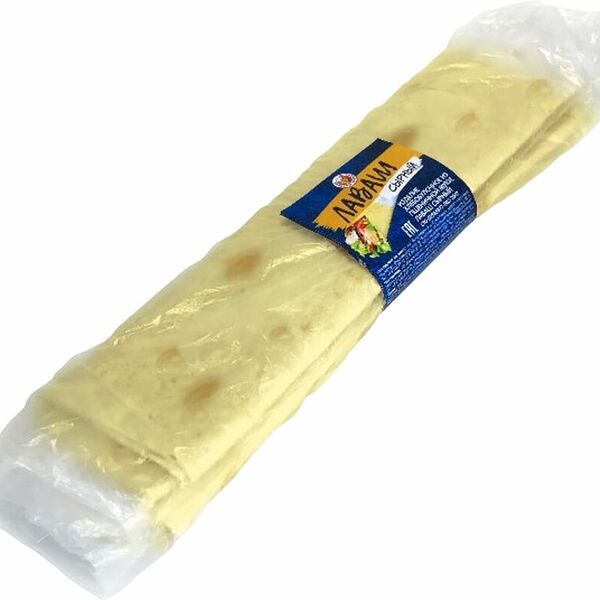 Лаваш Золотой колобок Сырный 220г