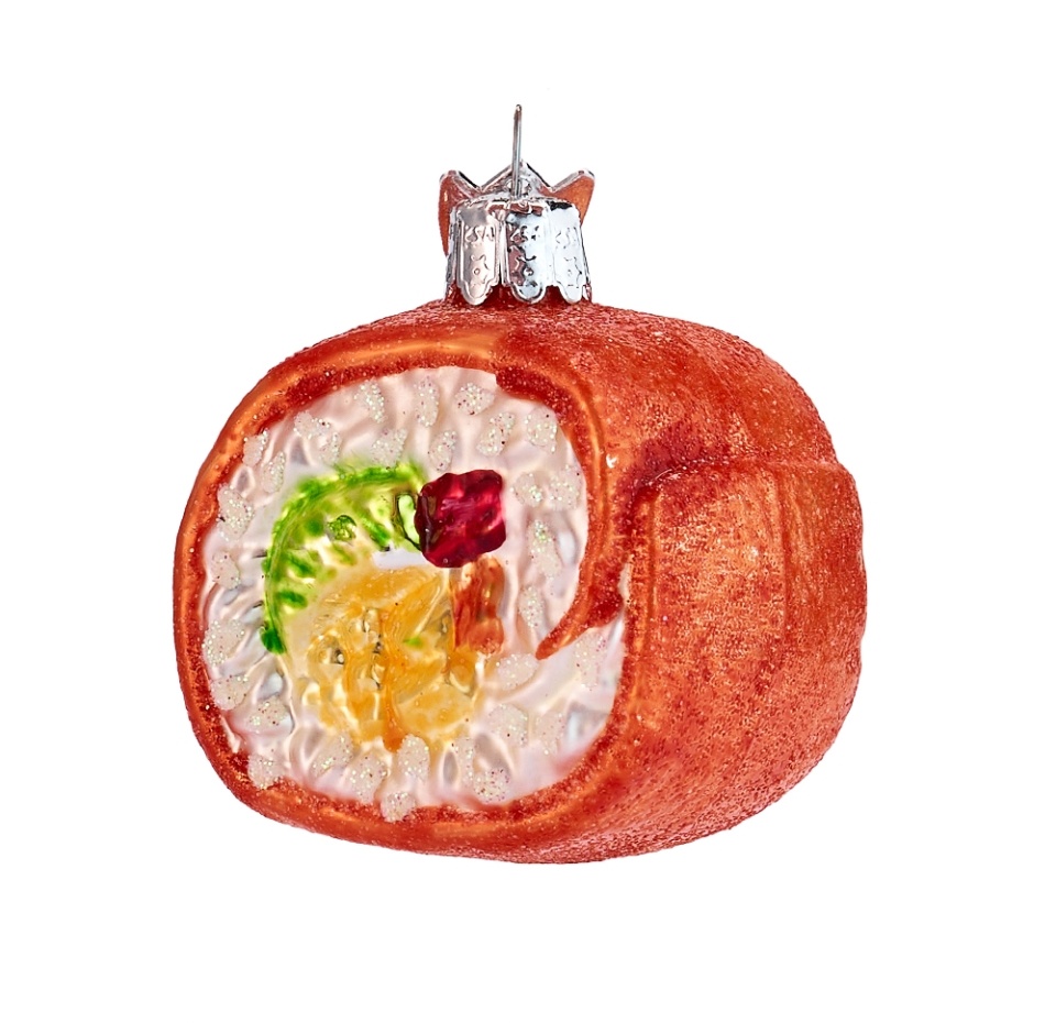 

Игрушка для елки Christmas Inspiration «Коллекция Традиции» Суши в ассортименте, стекло, Тайвань (провинция Китая)