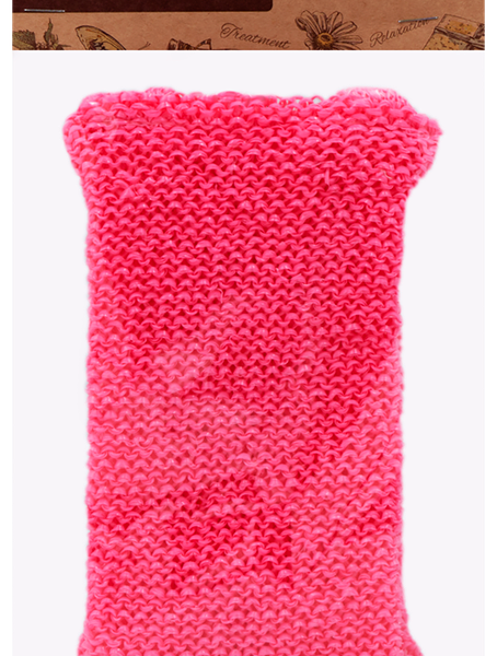 Мочалка HOMECLUB Вязаная супердлинная