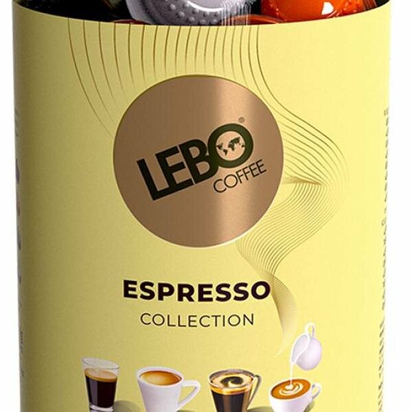 Кофе в капсулах Lebo Espresso Collection, 40 шт 220 г