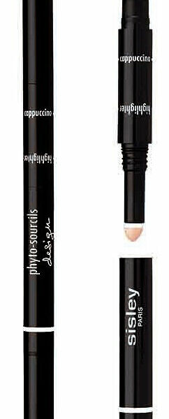SISLEY Phyto-Sourcils Design Crayon Набор для дизайна бровей (Карандаш Капучино + Хайлайтер + Щеточка)