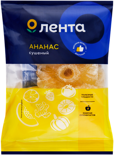 

Ананас сушеный Лента