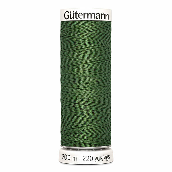 748277 Нить Sew-all для всех материалов, 200м, 100% п/э Gutermann(920 защитный хаки)