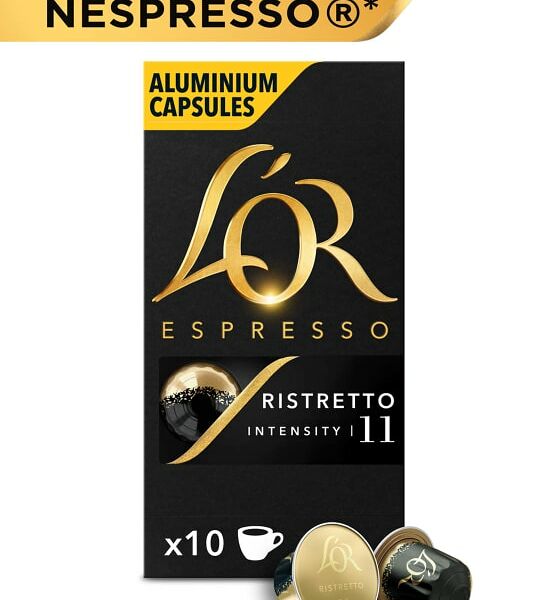 Кофе в капсулах Lor Espresso Ristretto 10шт