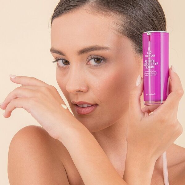 YOUTH LAB Retinol Reboot Eye Serum Сыворотка для области вокруг глаз с ретинолом восстанавливающая, 15 мл