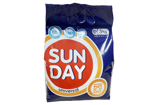 Стиральный порошок Sunday автомат универсальный 