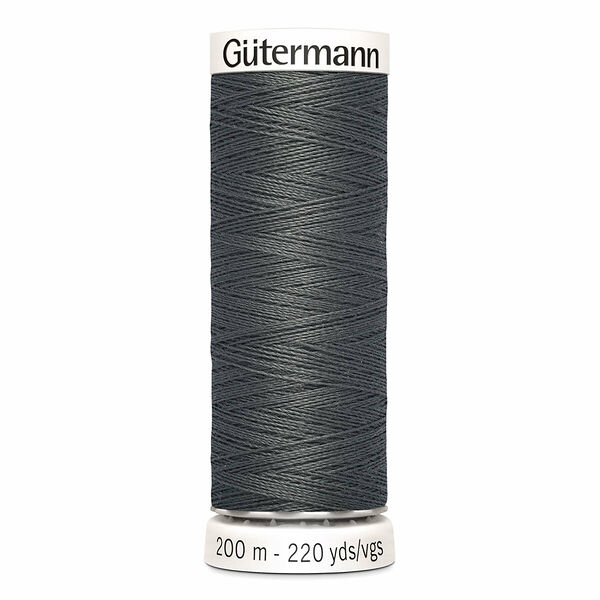 748277 Нить Sew-all для всех материалов, 200м, 100% п/э Gutermann(702 мышино-серый)