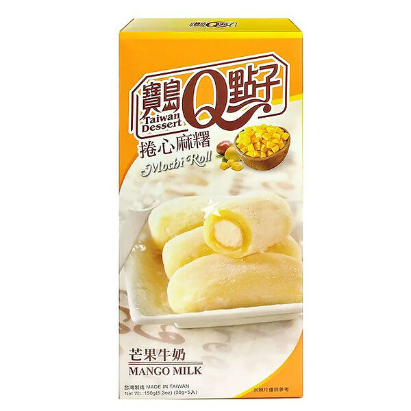 Моти Ролл Манго молочный Q-idea, 150 г