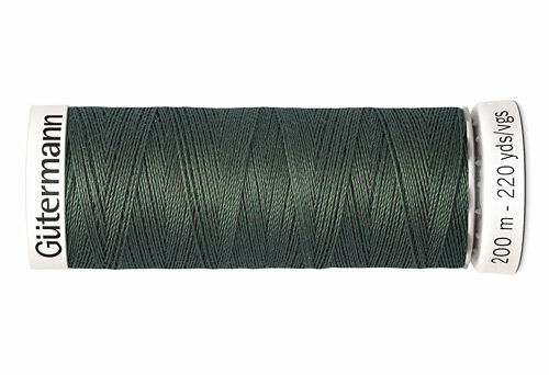 748277 Нить Sew-all для всех материалов, 200м, 100% п/э Gutermann(269 лишайник)