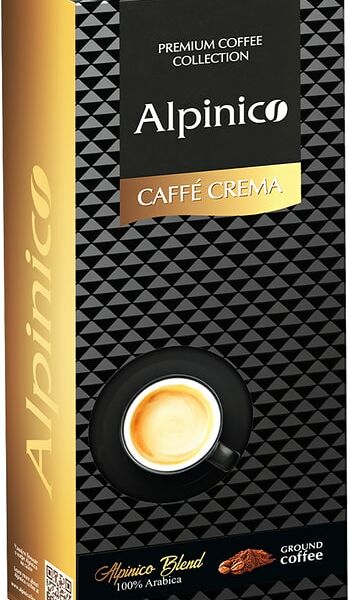 Кофе молотый Alрiniсо Caffé Crema 100% Арабика 250г