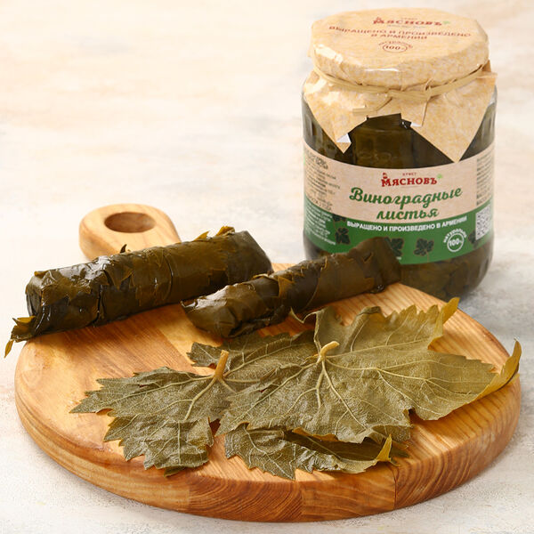 Листья виноградные МясновЪ Буфет от КуулКлевер