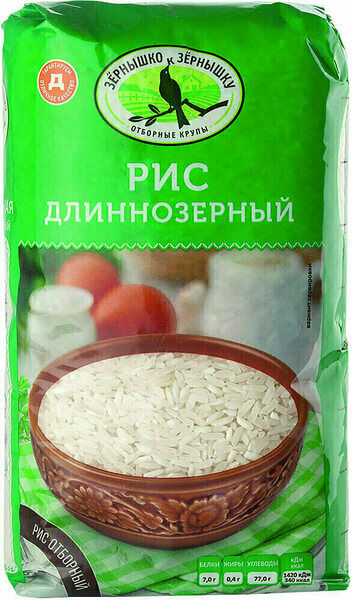 Рис Д Зернышко к зернышку длиннозерный