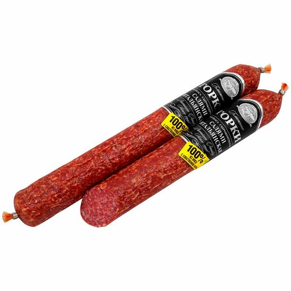 Салями сырокопчёная Ближние Горки Итальянская категория В