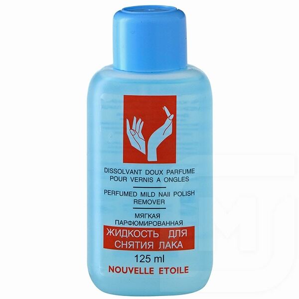 Жидкость для снятия лака Новая Заря мягкая