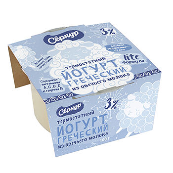 Йогурт термостатный Сернур 
