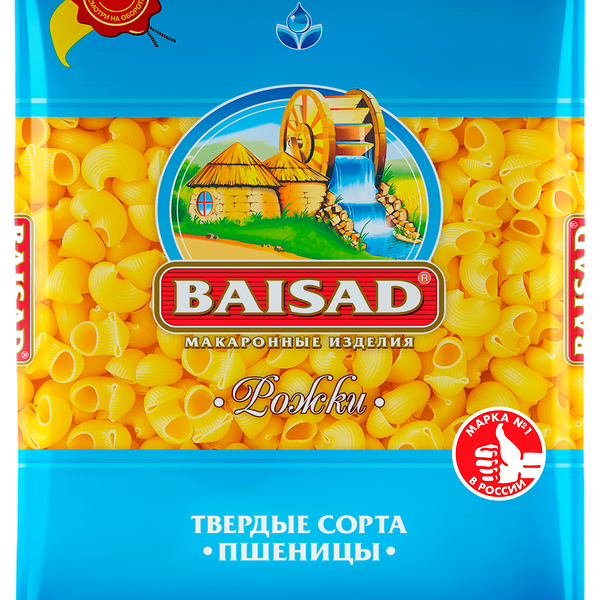 Макароны Baisad рожки 400 г