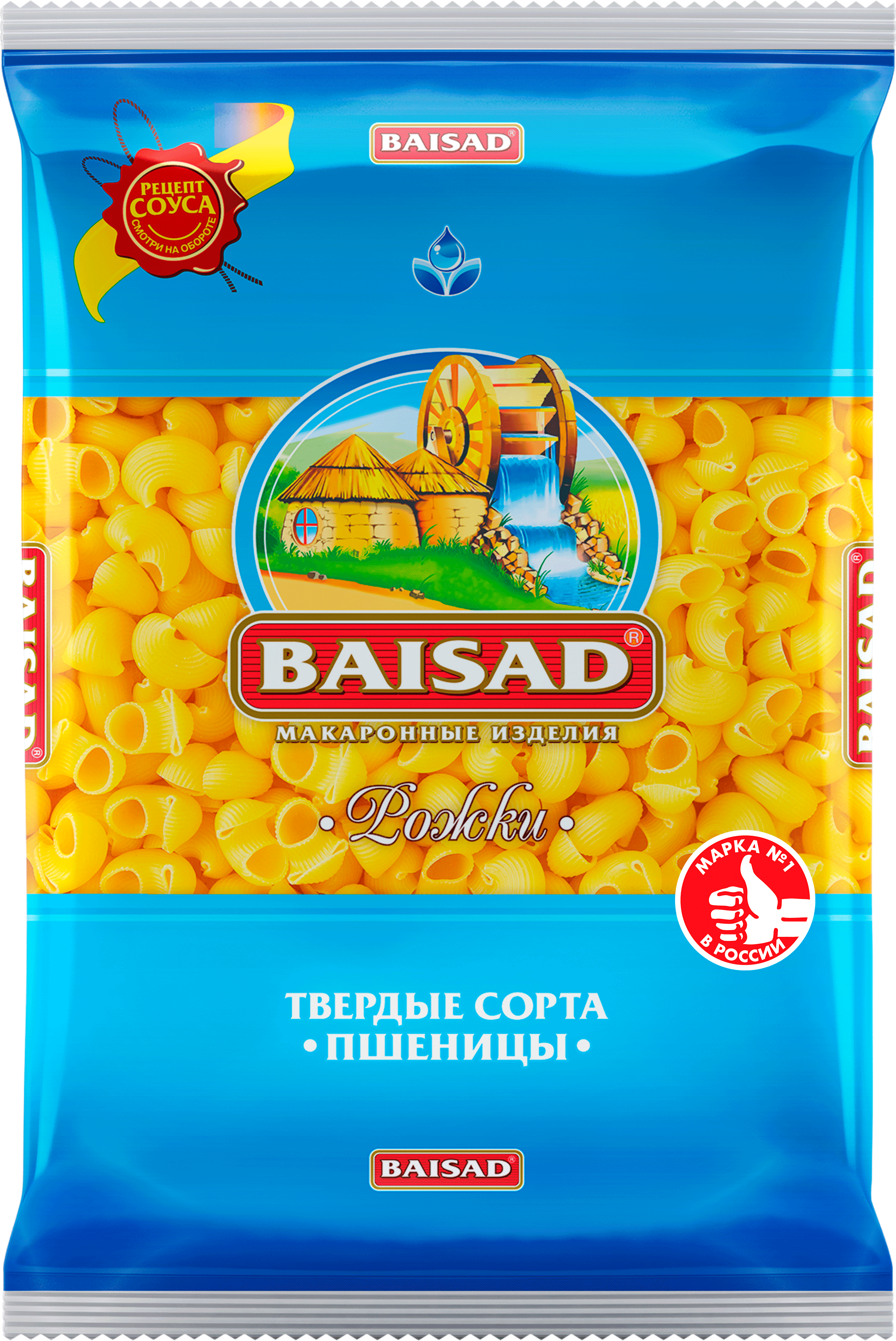 

Макароны Baisad рожки 400 г