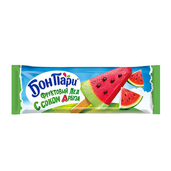 Мороженое фруктовый лед Nestle Бон Пари Арбузик