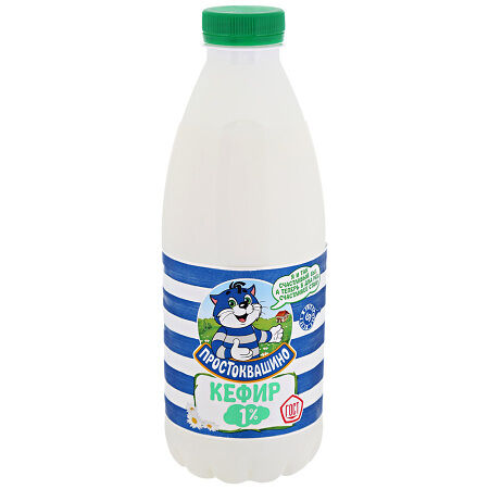 Кефир Простоквашино 1%