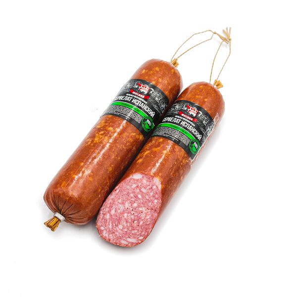 Колбаса п/к Сервелат Испанский