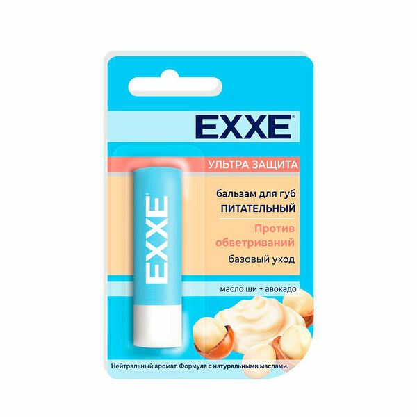 Бальзам для губ Exxe Ультра Защита 4.2 г