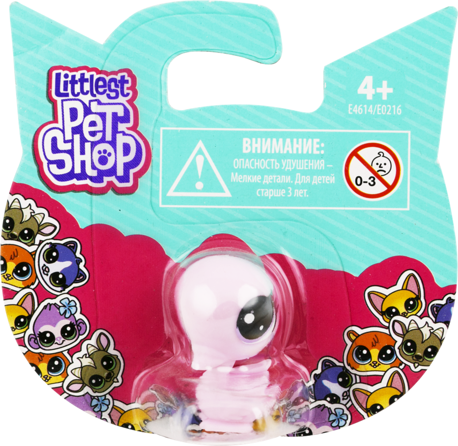 

Игрушка LITTLEST PET SHOP Пет Арт. E0216