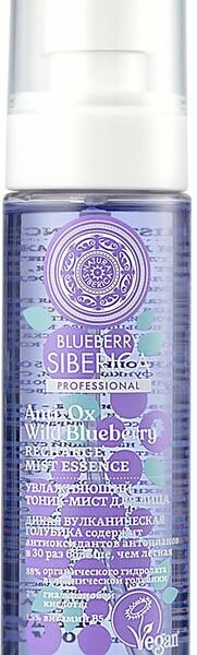 Тоник-мист для лица Natura Siberica увлажняющий 100мл