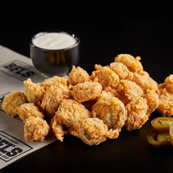 Жареный перец халапеньо