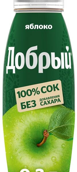 Нектар Добрый Яблоко 300мл