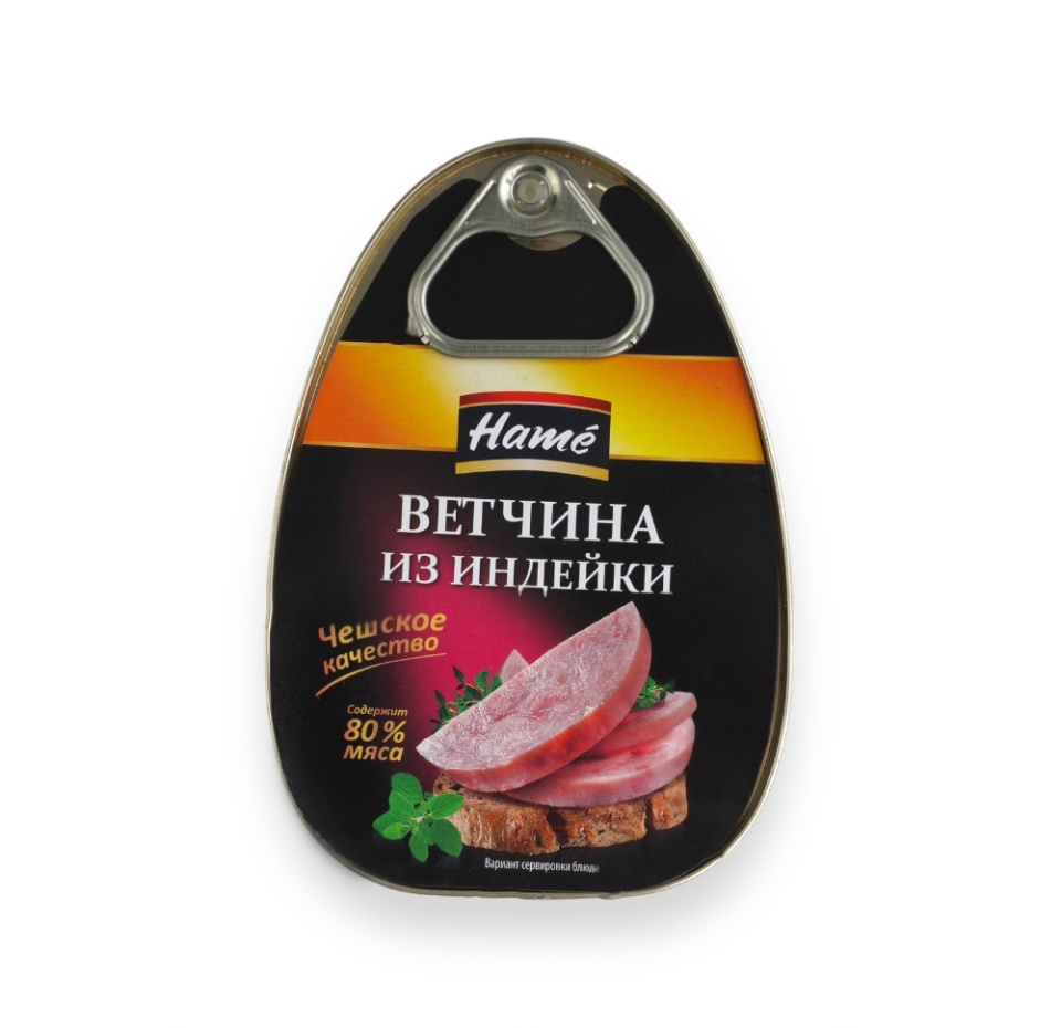 

Ветчина Hame из индейки 340г, Чешская республика