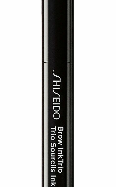 SHISEIDO InkTrio Карандаш для бровей моделирующий 3 в 1, 0.31 г, 04 Ebony