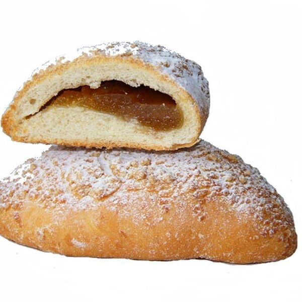 Сдоба Кузбассхлеб новомайская с повидлом