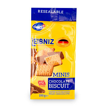 Печенье Minis Leibniz Chocolate Biscuit