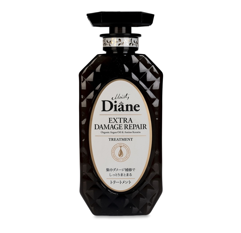

Бальзам-маска Moist Diane Perfect Beauty Extra Damage Repair кератин 450 мл