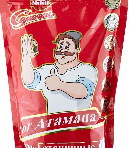 Семечки От атамана кубанские жареные