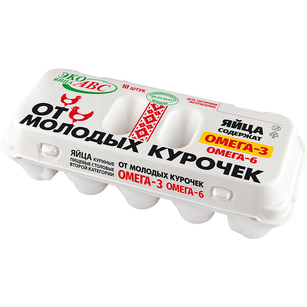 Яйцо кур. пищ. С-2 цвет. 