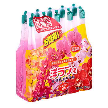 Удобрения YORKEY минеральное для активизации роста и цветения Орхидей 35мл х 10шт., Япония