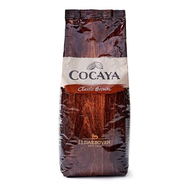 Горячий шоколад Cocaya Classic Brown 1кг, Германия