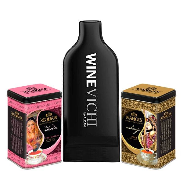 Набор черный листовой чай Nargis Devika Assam и чай Maharaja Pekoe