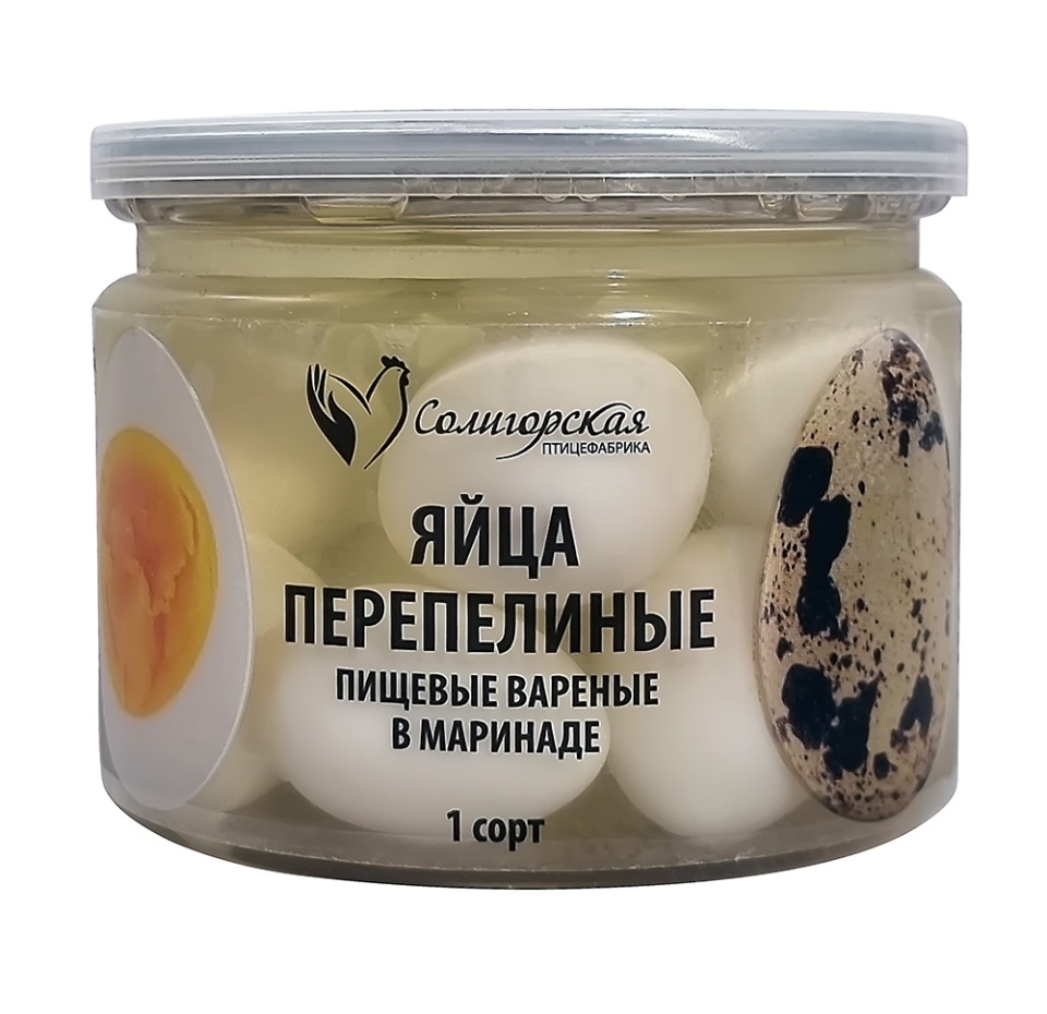 

Яйца перепелиные варёные в маринаде