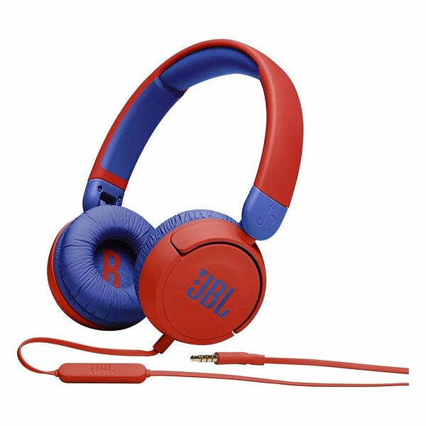 Наушники JBL JR310 Red, (JBLJR310RED)