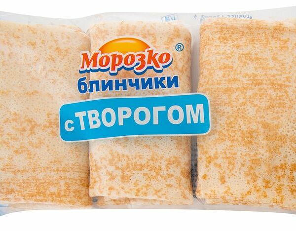 Блины Морозко с творогом, 210г
