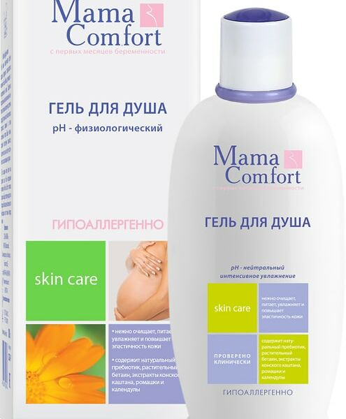 Гель для душа Mama Comfort 300мл