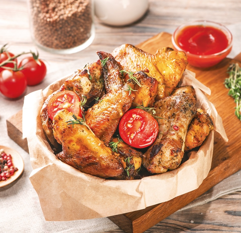 

Крылья табака цыплят-бройлеров 2 фаланги «Почти готово» 700 г, Россия