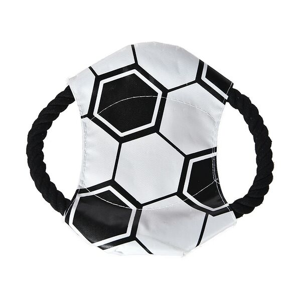 Игрушка для собак FOXIE Football Тяни-толкай с ручками 19 см